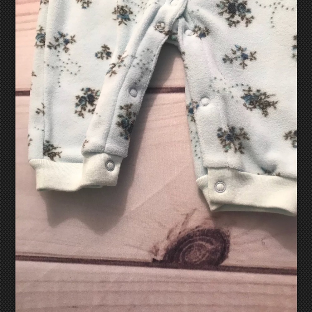 🔥⚡️BOGO SALE⚡️🔥 CARTER’S INFANT FLEECE JUMPSUIT - Picture 3 of 6